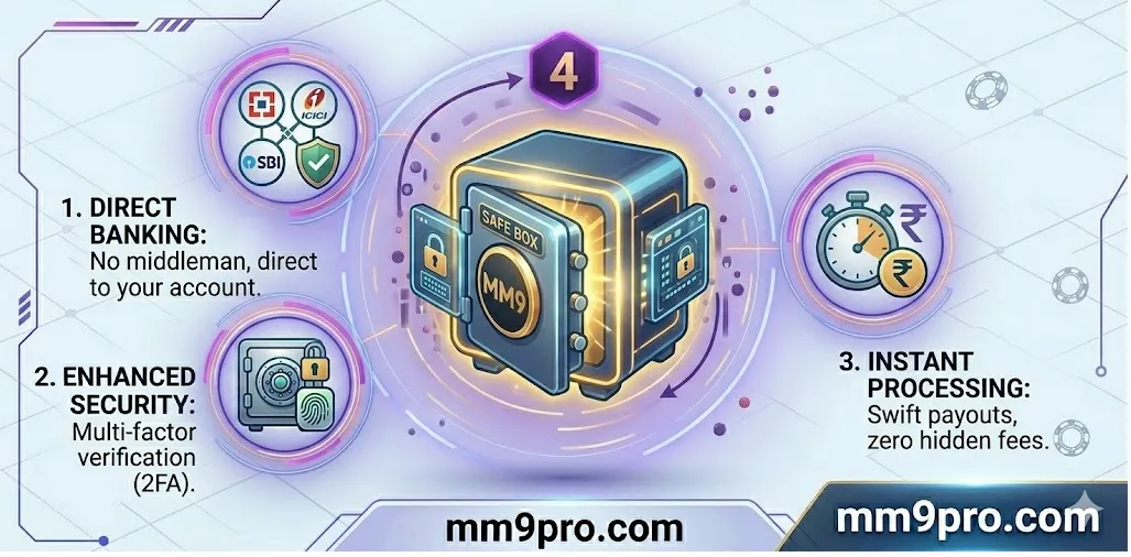 How to Withdraw Money from MM9 Game