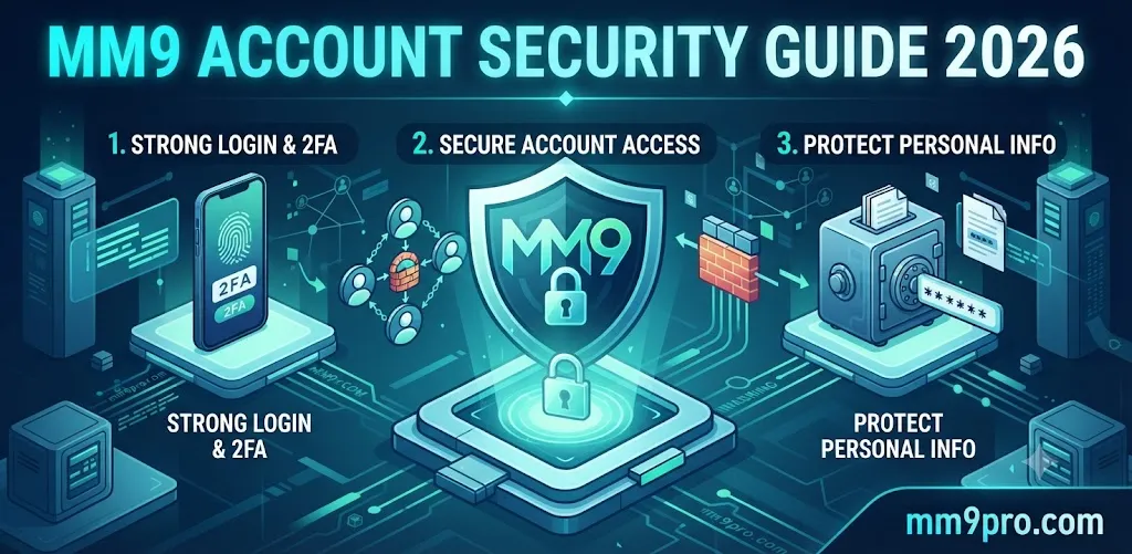 MM9 Account Security Guide 2026: Protect Your Login & Data