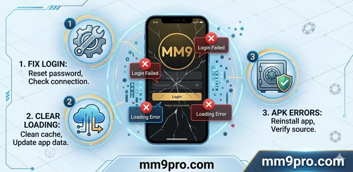 MM9 App Not Working? Fix Login, APK & Loading Issues (2026 Complete Guide)