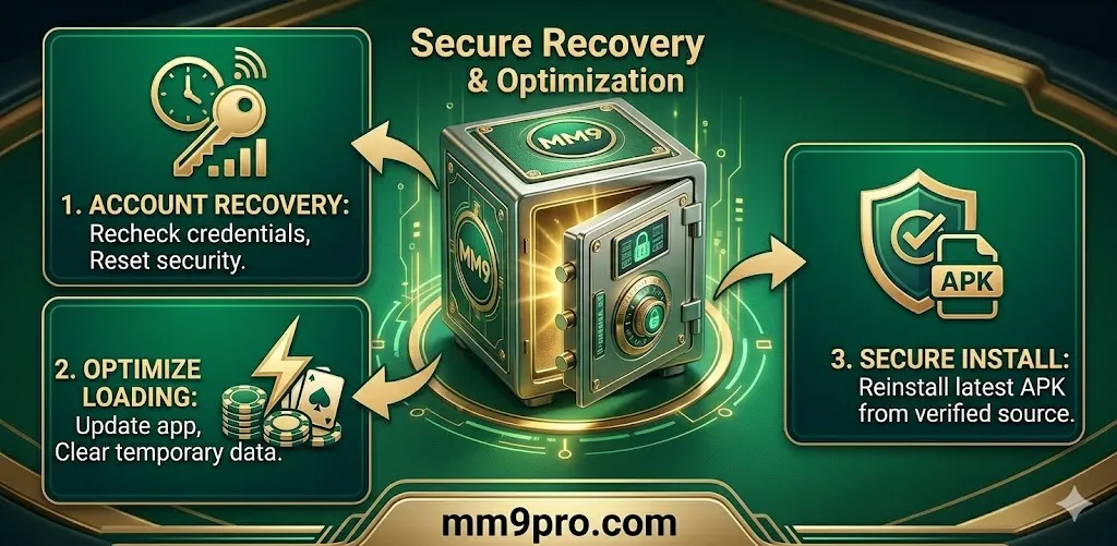 MM9 game loading issue fix guide 2026