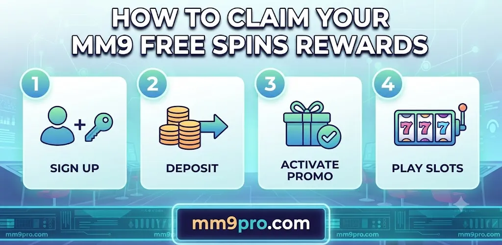 MM9 bonus claim process using latest MM9 APK