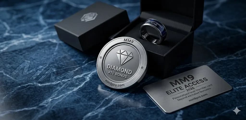 MM9 VIP bonus system rewards cashback referral program 2026