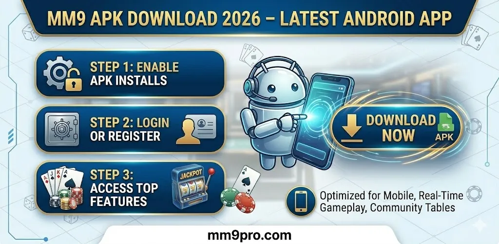 MM9 APK Download 2026 – Latest Android App, Login Guide & Gaming Features