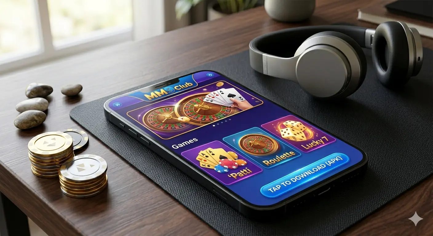 MM9 Club APK features gameplay mobile interface