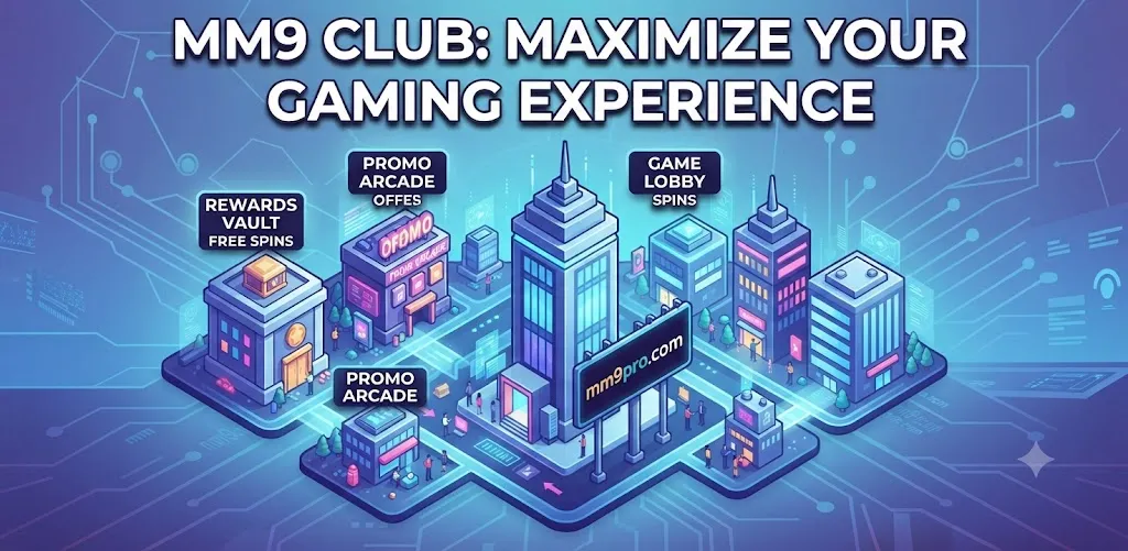 MM9 Club Free Spins Bonus 2026 rewards dashboard