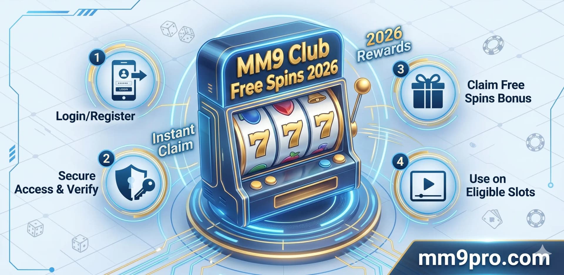 MM9 Club Free Spins Bonus 2026 – Complete Guide to Rewards, Tricks & How to Claim