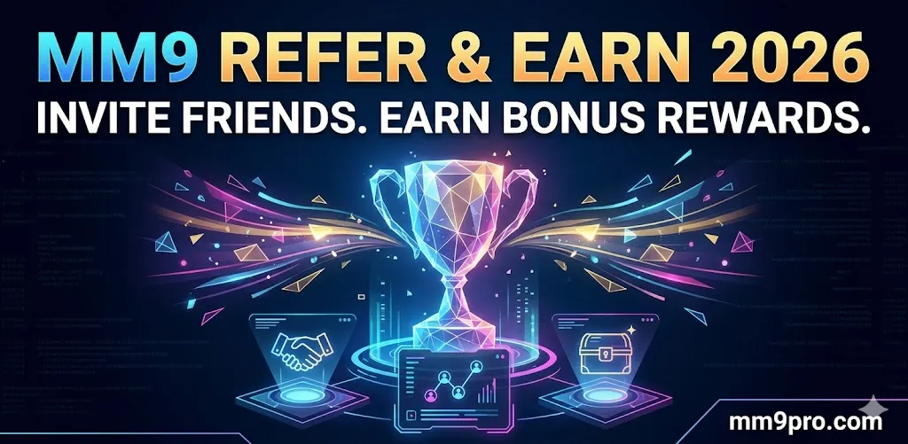 MM9 invitation challenge and refer friends bonus rewards system