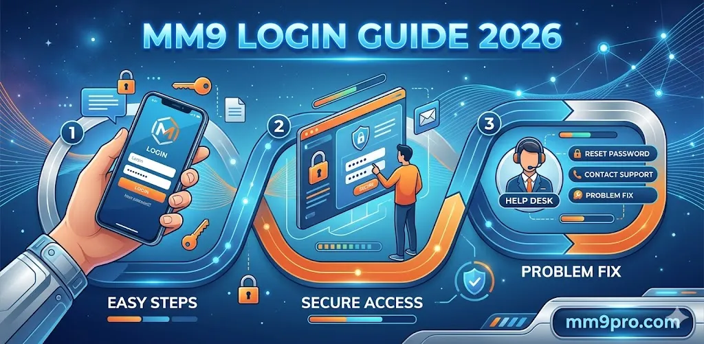 MM9 Login Guide 2026: Secure Account Access, Troubleshooting & Mobile Login Tips