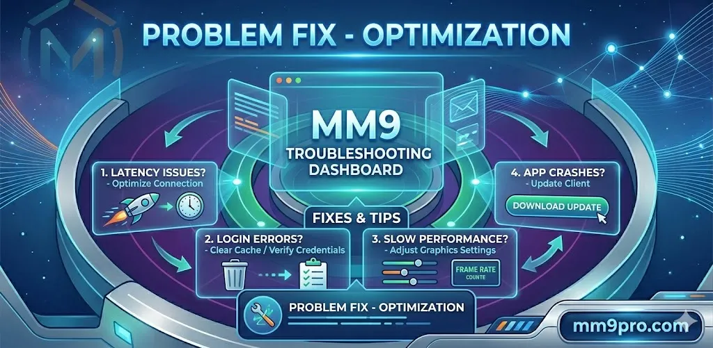 MM9 login troubleshooting and error fixing tutorial
