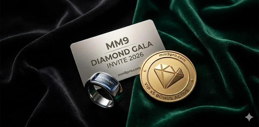 MM9 VIP rewards system flow chart levels and bonuses explained