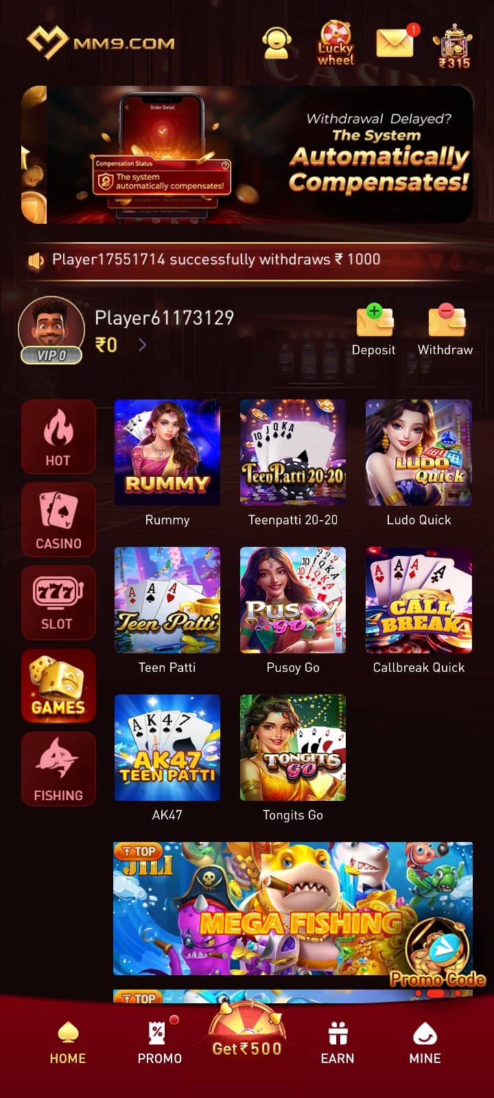 MM9 Teen Patti Games